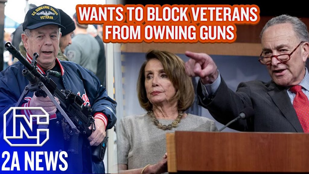 House Democrats Demand The Ability to Block Veterans From Owning Guns