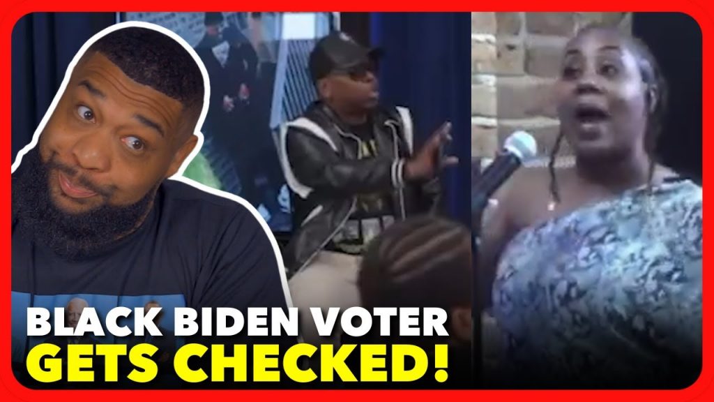 Black Host CHECKS BLACK Biden Voter After COMPLAINING About Illegals In Chicago