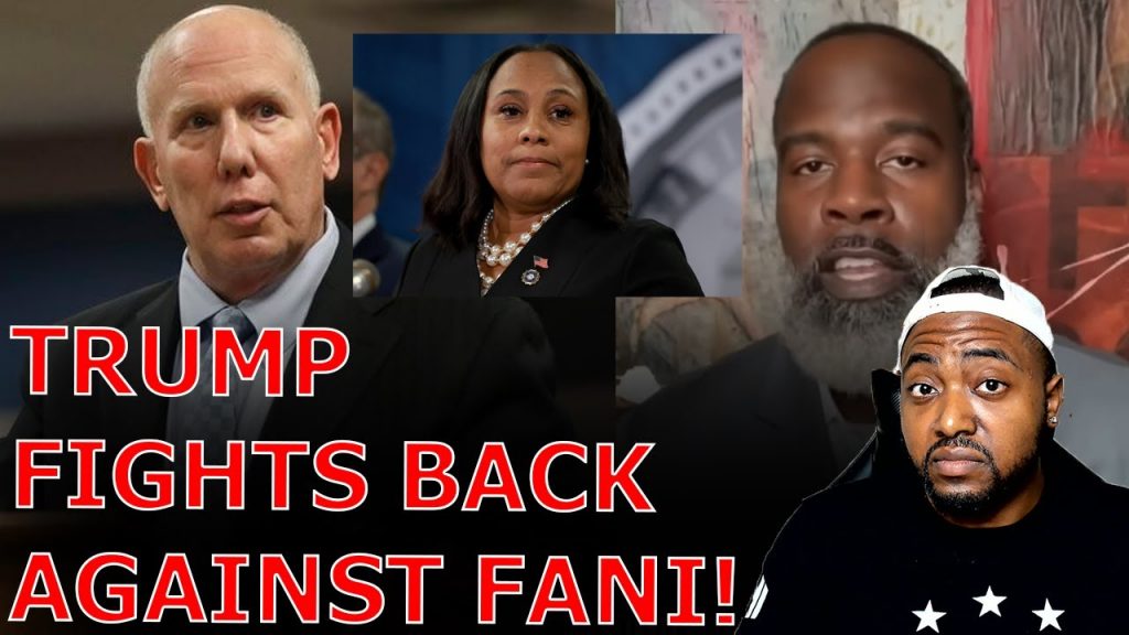 MSNBC SIMP Cries Racism Over Trump Lawyers HUMILIATING Fani Willis As Trump Files Motion To APPEAL!