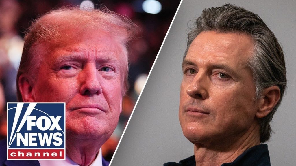 Trump coins new nickname for Gavin Newsom