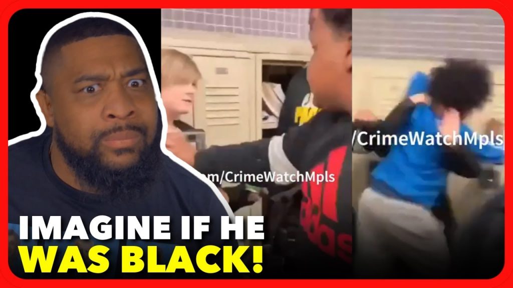 BLACK Students GANG UP On WHITE Kid, MEDIA SILENT!