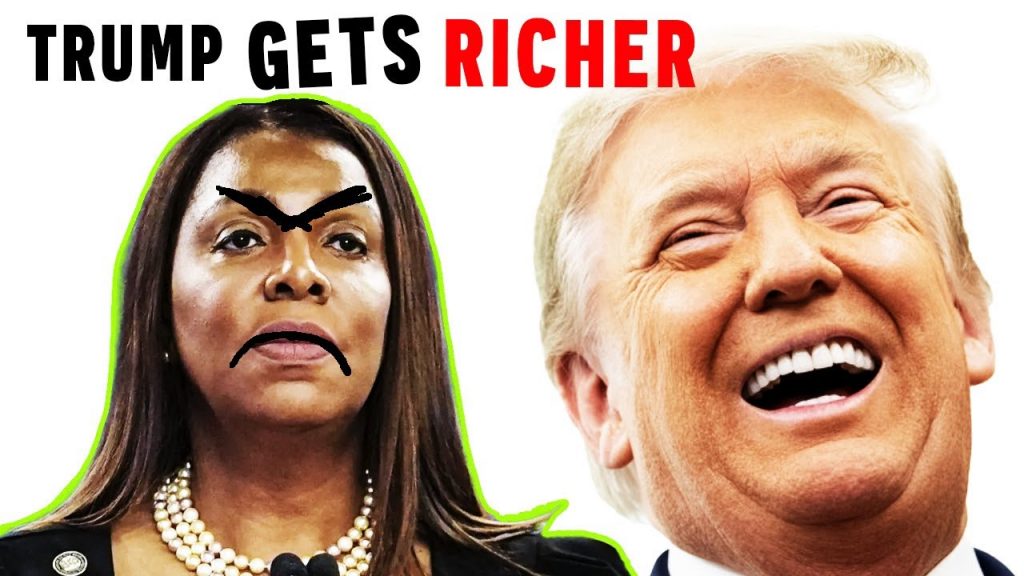 Letitia James Plan BACKFIRES – She Just Gave EVERYTHING To Trump!