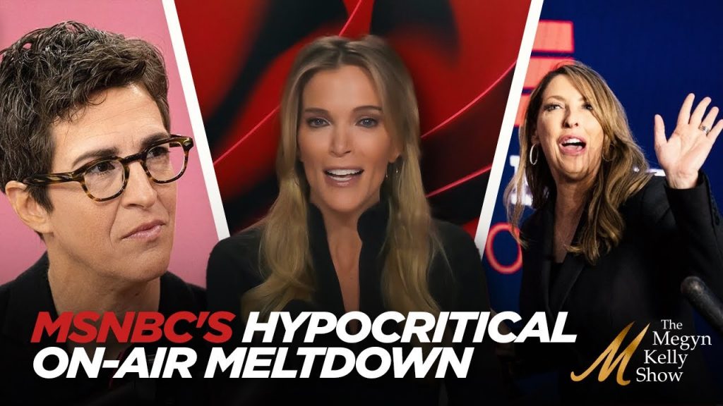 Megyn Kelly Unloads on MSNBC’s Hypocritical Massive On-Air Meltdown Over Hiring of Ronna McDaniel