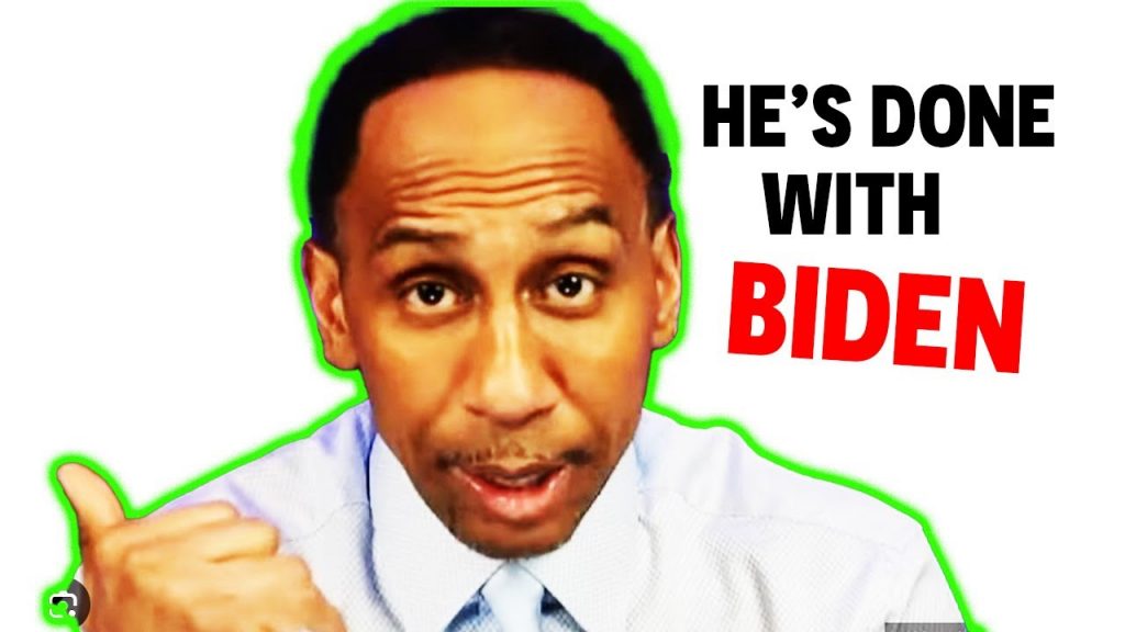 Watch Stephen A. Smith DESTROY Woke Democrat Campaign Ad In EPIC VIDEO!