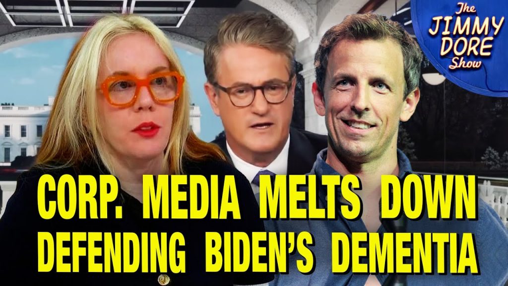 TV Liberals Repeat EXACT SAME SCRIPT To Defend Biden’s Dementia!