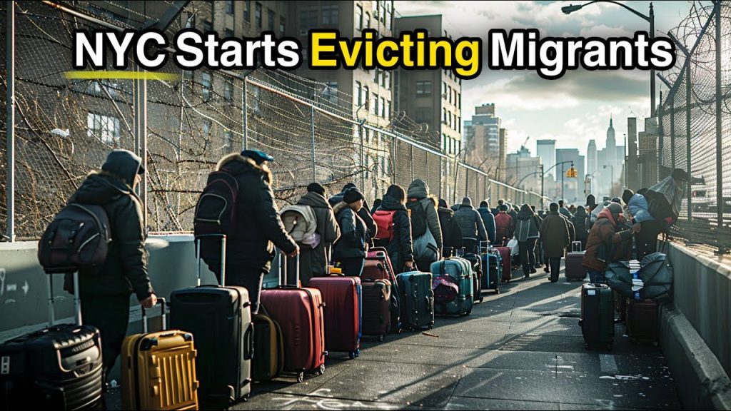 It Begins… NYC Starts Evicting Migrants