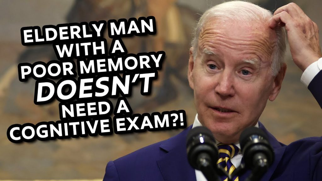 Elderly Man With Poor Memory DOESN’T Need A Cognitive Test?!? COME ON, MAN!