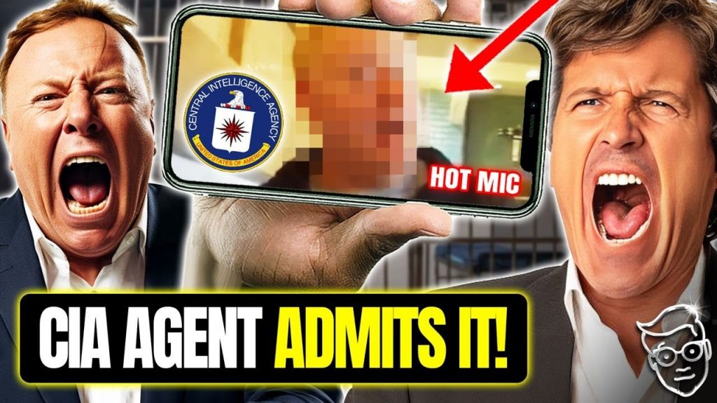 CIA Agent On HOT-MIC Admits TARGETING Tucker, Alex Jones | CONFIRMS FBI Agents at January 6th Riot