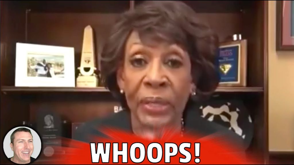 Maxine Waters Accidentally Reveals Popular Scam Used by Black Democrats