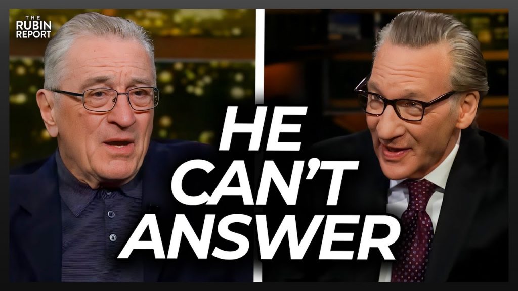 Bill Maher Makes De Niro Look Dumb with This Simple Question