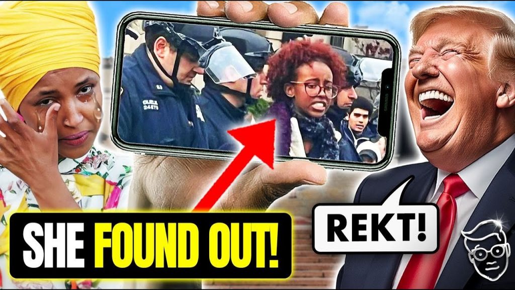 Ilhan Omar Activist Daughter ARRESTED! Cries ‘I’m HOMELESS & STARVING!’ After School KICKED Her OUT