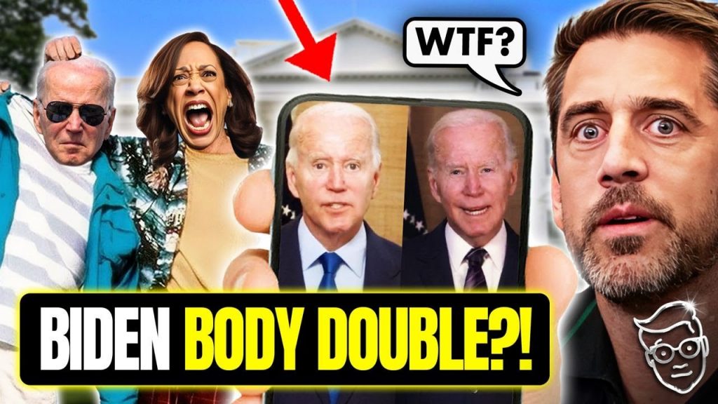 NFL Legend CONFIRMS Joe Biden Has A BODY DOUBLE!?  Aaron Rogers BREAKS Internet | We Investigate