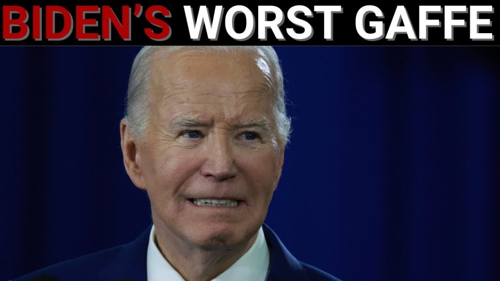 Joe Biden’s ‘new low’ after worst ever gaffe