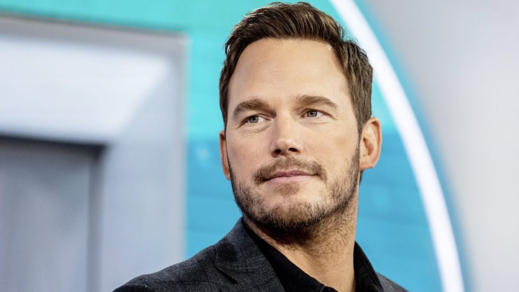 Chris Pratt Gave Everything To God In Front Of Everyone At L.A. Disney Crowd