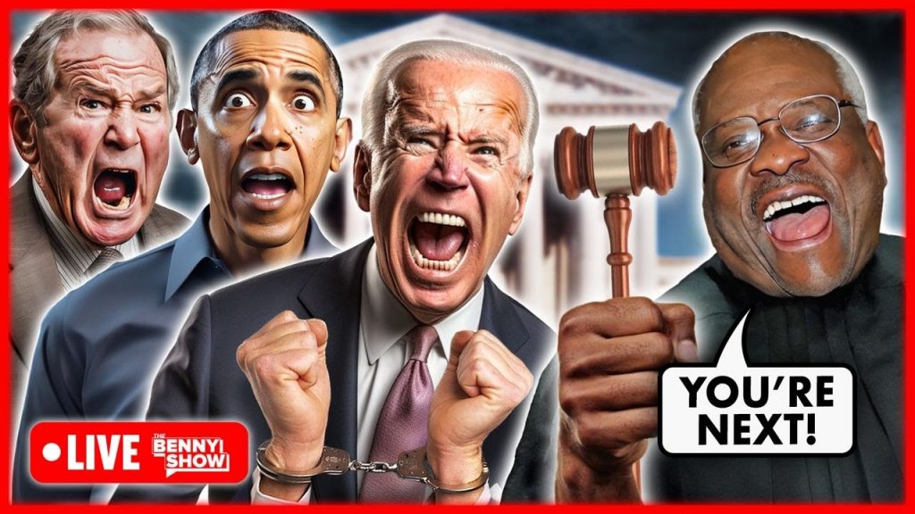 Trump Warns Obama, Biden and Bush Could be JAILED if Supreme Court Rules Against Him | BOMBSHELL