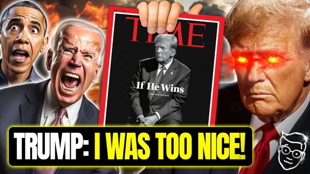 Time Magazine Drops BADASS Trump Cover, Trump REVEALS Plan for REVENGE in 2024 | It’s Happening!’