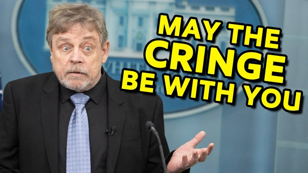 Mark Hamill Visits The White House For Some Reason…