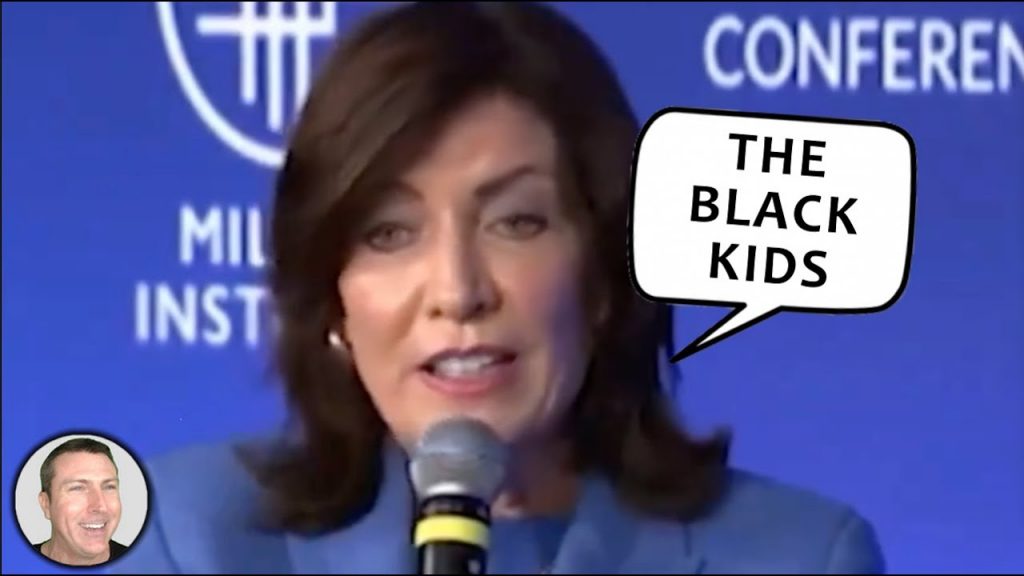 New York Governor Kathy Hochul Has Some Thoughts About BIack Kids