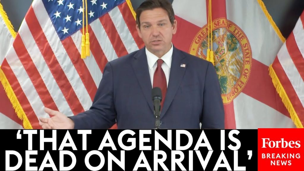 BREAKING NEWS: DeSantis Signs Hardline Legislation To Combat The Aims & Policies Of ‘Global Elites’