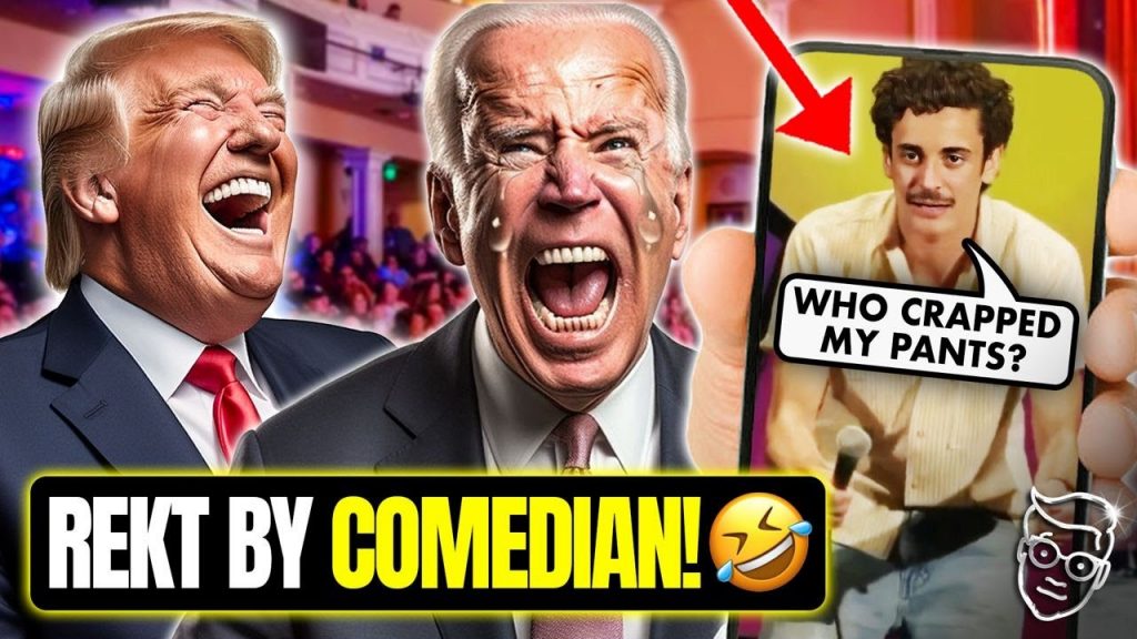 Stand-Up Comedian Goes VIRAL for DESTROYING Joe Biden Staffer LIVE On-Stage | ‘Are You R**@**d?’