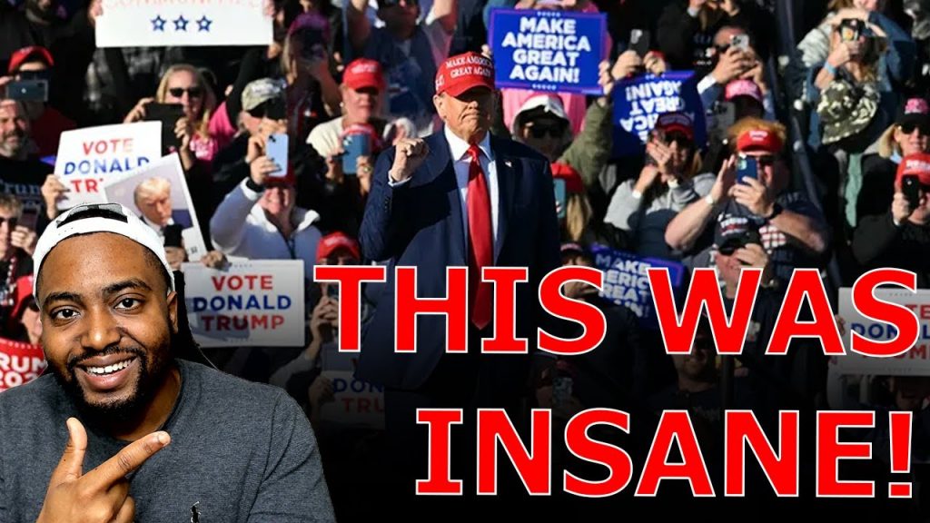 Trump BREAKS RECORD With 100K BLUE STATE RALLY As Biden GETS PROTESTED Fundraising In LIBERAL CITY!