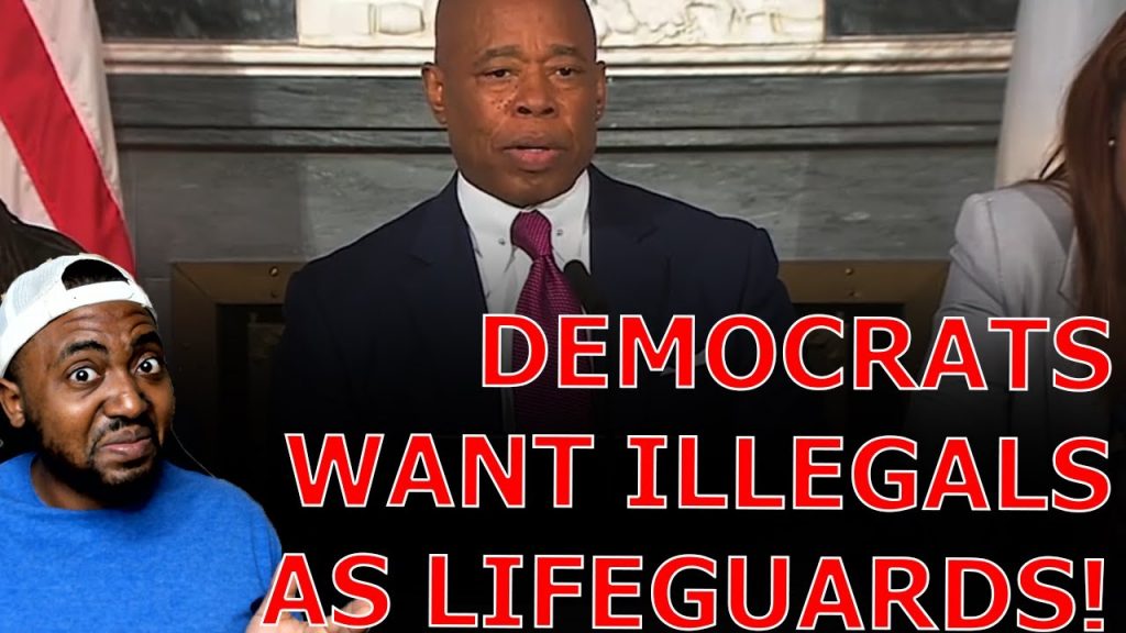 Eric Adams Demands Biden Allow NYC To Hire Migrants As Lifeguards Because They’re Excellent Swimmers