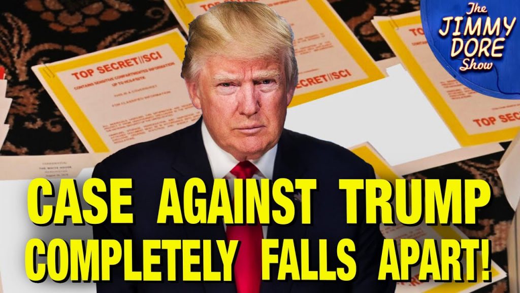 FBI CAUGHT Setting Up Trump in Classified Documents Case!