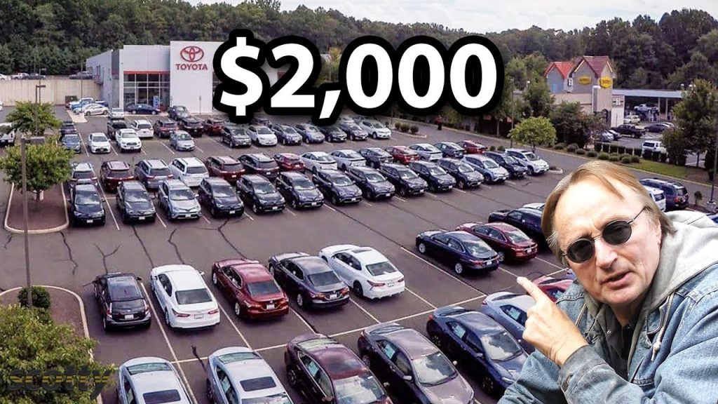 Toyota Can’t Sell Their Vehicles Anymore, So You Can Get a Hell of a Deal