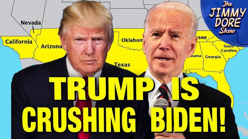 New Polls Show Biden Losing BIG Admits CNN!