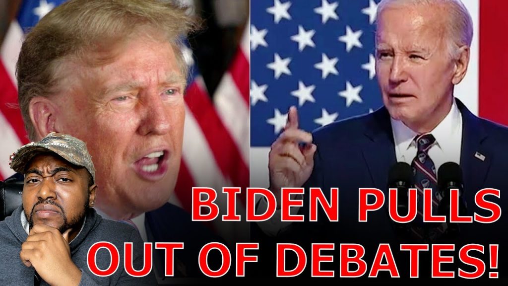 Biden Campaign PULLS OUT From NON-RIGGED Debates As Trump DEMANDS Sleepy Joe Get DRUG TESTED!