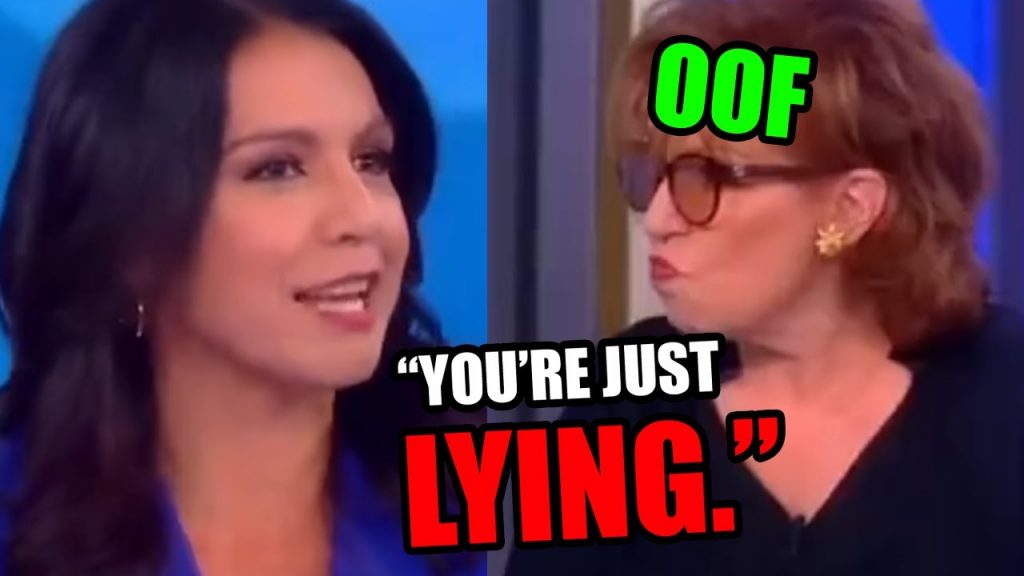 The crowd TURNED ON HER when Tulsi Gabbard called her out on her CRAP!