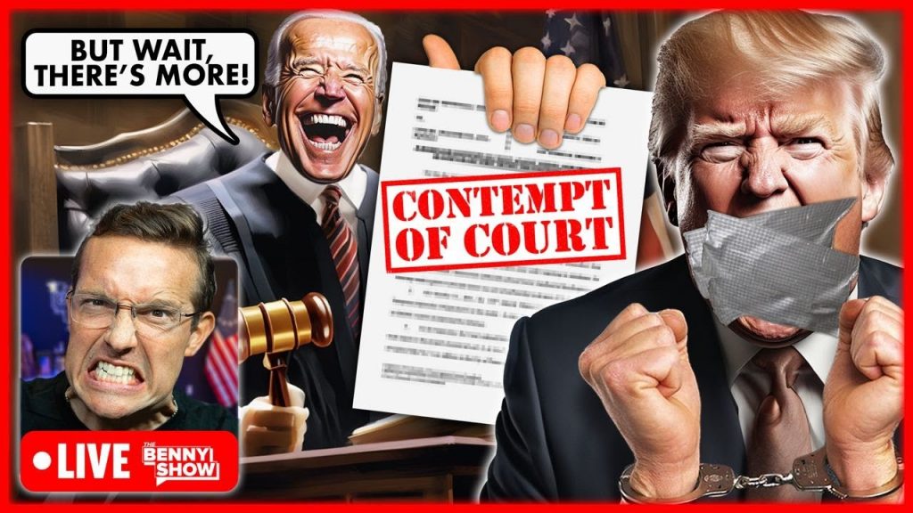 Judge Deciding Right NOW if TRUMP will be JAILED in Court | Biden PANICS Over MASSIVE MAGA Rallies