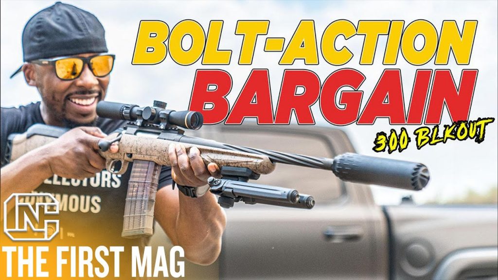 This New Budget Bolt Action Rifle Accepts Standard AR Mags | Ruger American Gen 2 Ranch Rifle