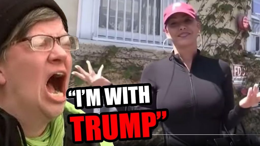 Amber Rose sends annoying journalist PACKING with perfect response on Trump!!