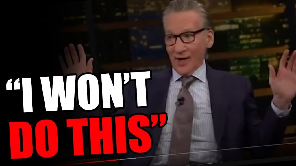 Even Bill Maher isn’t going with their B.S!!!