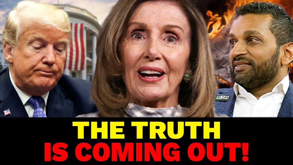 Nancy Pelosi’s lies FALL APART as J6 video confession LEAKS!!