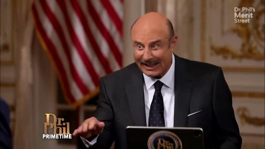 MUST WATCH: Dr. Phil Sits Down With President Trump in Exclusive In-Depth Interview