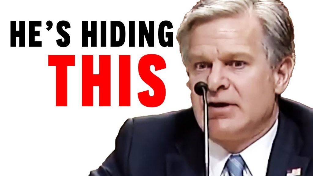 FBI Director Chris Wray Covers Up Biden’s Election Interference – UNBELIEVABLE!