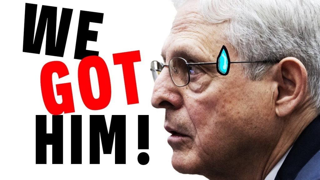 Merrick Garland GUILTY – CONTEMPT Of Congress!