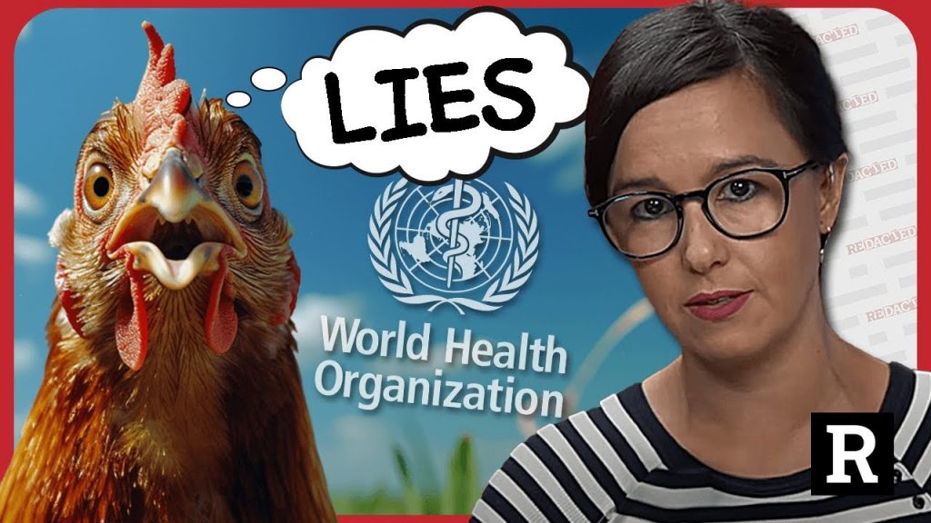 Mexico just SHOCKED the world and EXPOSED the WHO’s bird flu lies | Redacted w Clayton Morris