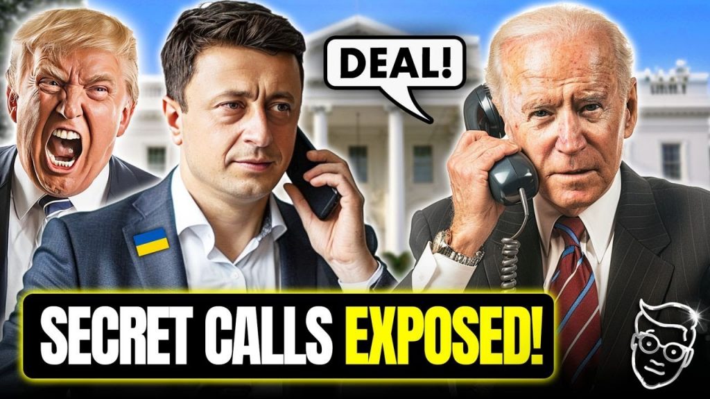 Secret Biden Phone Call Recordings PROVE Criminal Ukraine Plot Sabotaging Trump | INVESTIGATE Now!