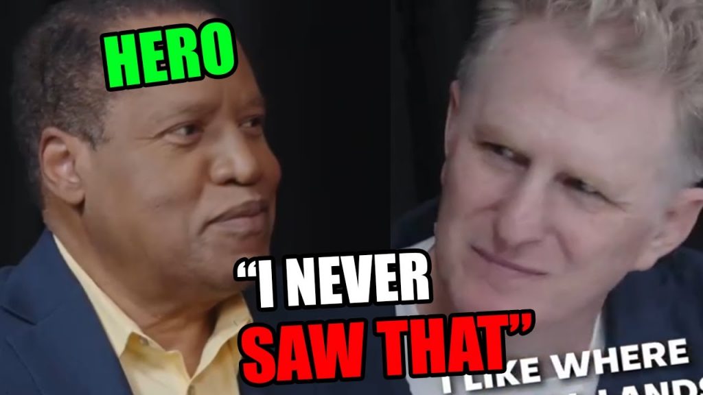 Larry Elder just BLEW this guy’s mind on Trump!!