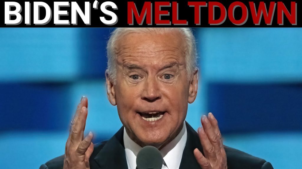 Joe Biden attacks TikToker during ‘unhinged’ meltdown