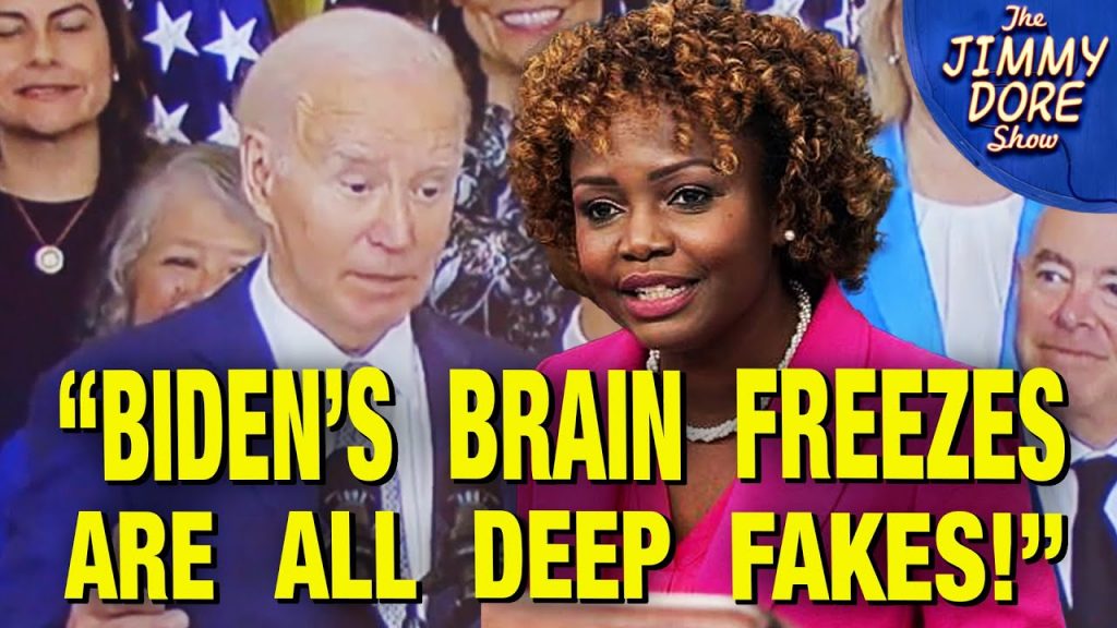 White House Desperately Lies To Cover Up Biden’s Brain Freezes!