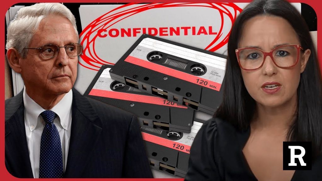 Give us the audio tapes! Merrick Garland refuses GOP request | Redacted w Natali & Clayton Morris