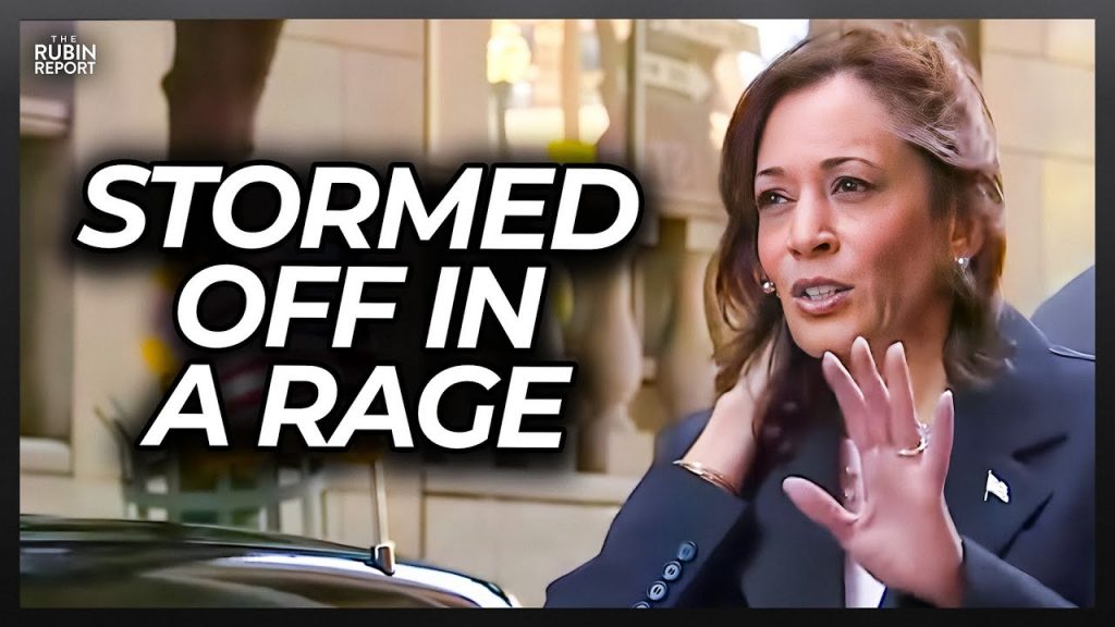 Kamala Struggles to Hide Her Anger as Press Asks Her This Question