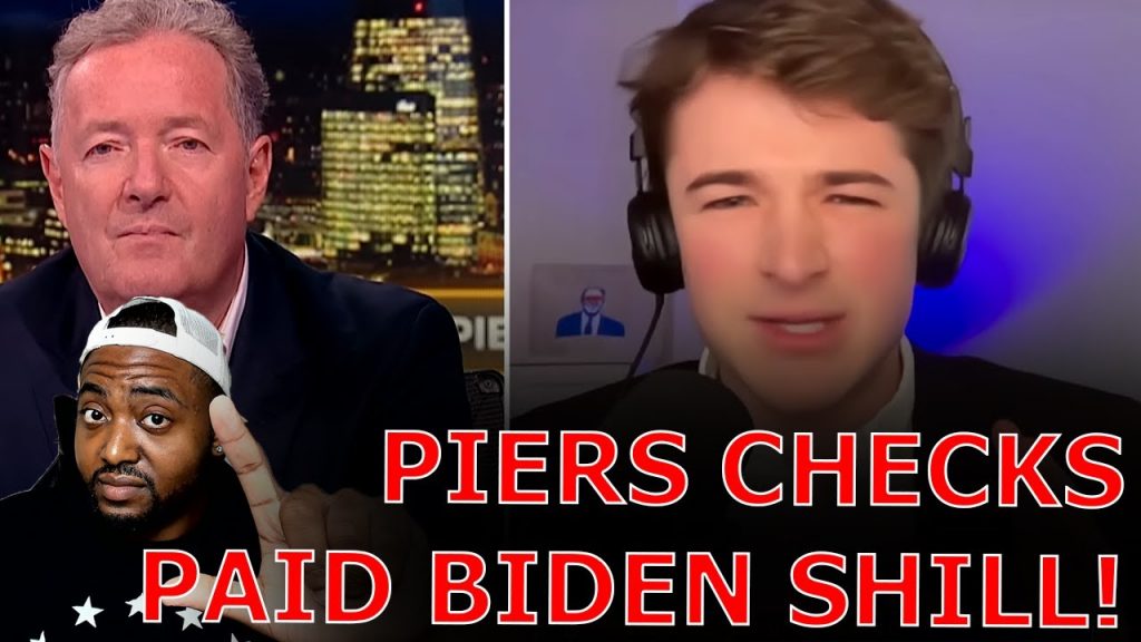 Piers Morgan Gives BRUTAL REALITY CHECK To Paid Gen Z Biden Supporter Claiming Trump LOST CNN Debate