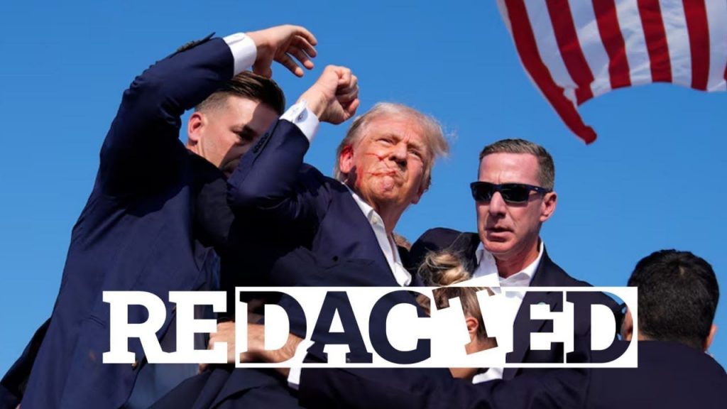 BREAKING! PRESIDENT TRUMP SHOT IN ASSASSINATION ATTEMPT | Redacted with Clayton Morris