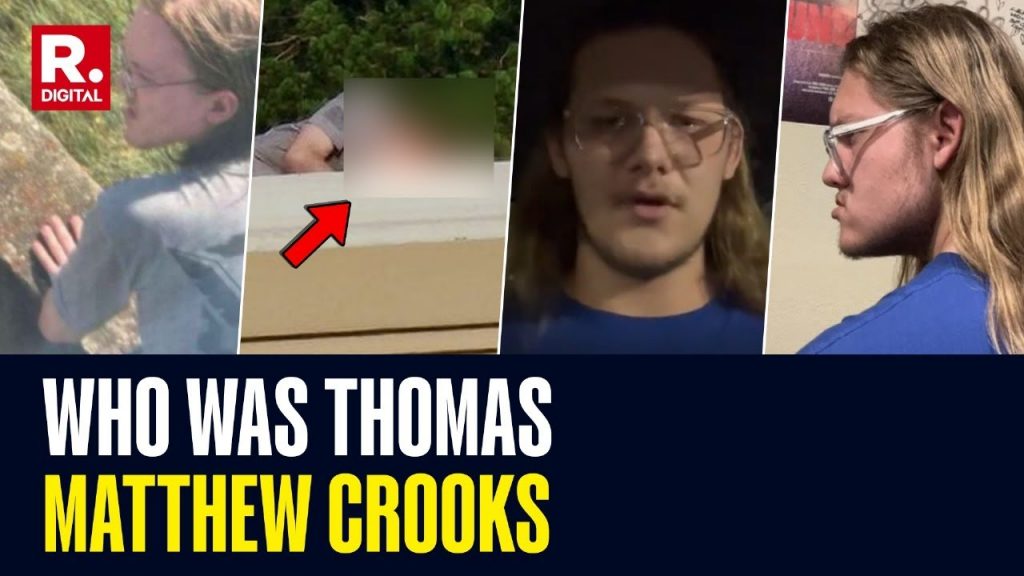 Who Was Thomas Matthew Crooks, 20-Year-Old Shooter Accused Of Assassination Attempt On Donald Trump