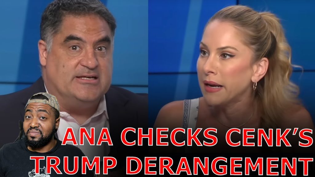 Ana Kasparian CHECKS Cenk Uyger’s TRUMP DERANGEMENT While He PANICS Over RNC Policy Platform!